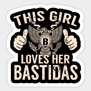 BASTIDAS Sticker